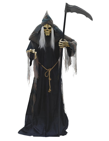 Animovaná dekorace Obřího Smrtky 182 cm