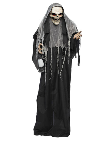 Animovaná zvuková a světelná dekorace Brilliant Reaper 180 cm