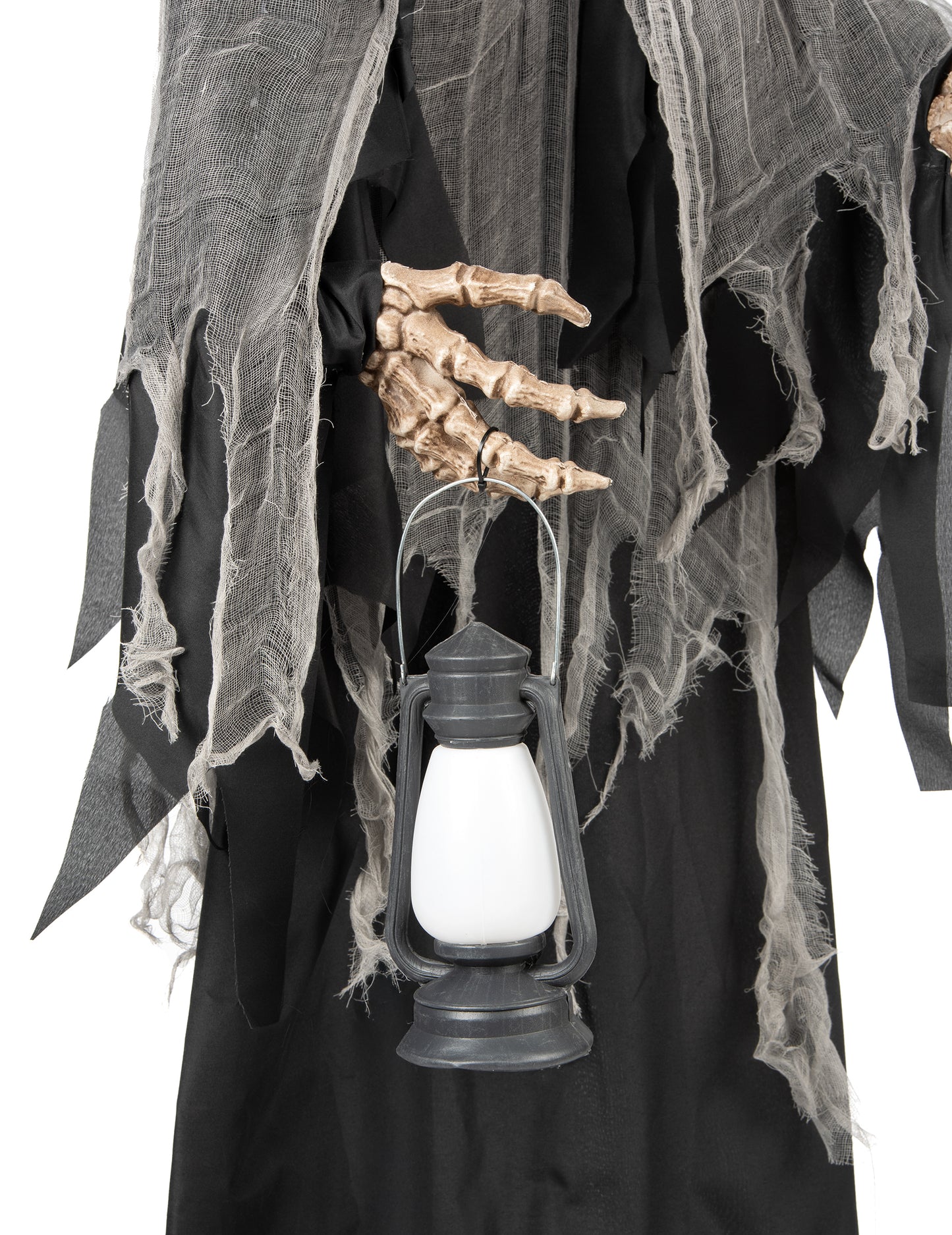 Animovaná zvuková a světelná dekorace Brilliant Reaper 180 cm