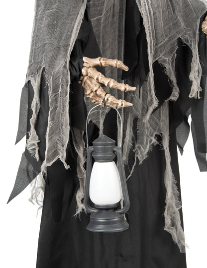 Animovaná zvuková a světelná dekorace Brilliant Reaper 180 cm