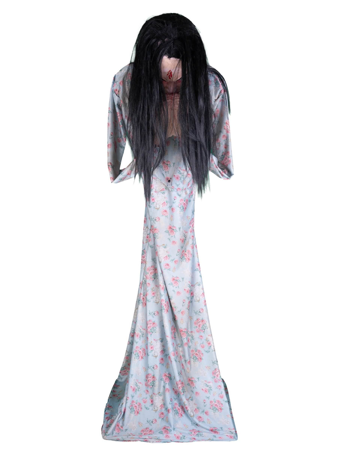 Animovaná dekorace zombie požírač mozků 200 cm