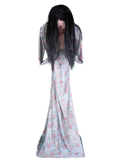 Animovaná dekorace zombie požírač mozků 200 cm