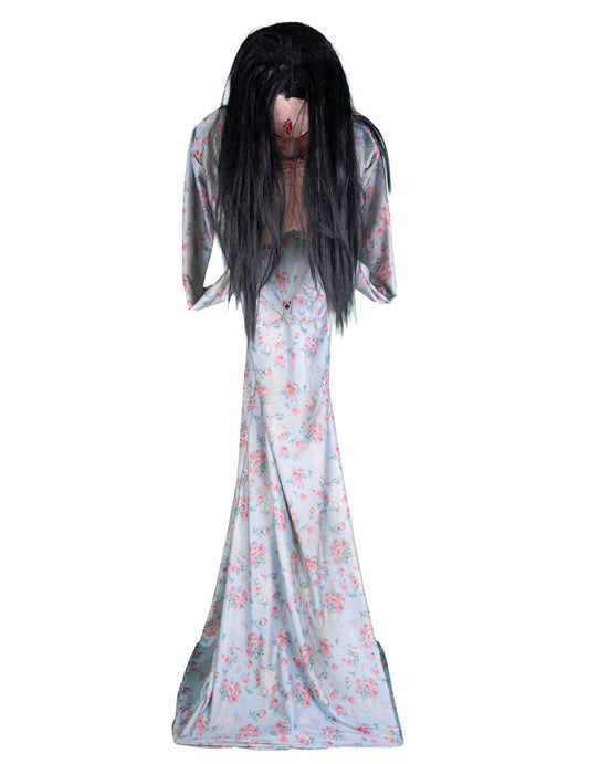 Animovaná dekorace zombie požírač mozků 200 cm