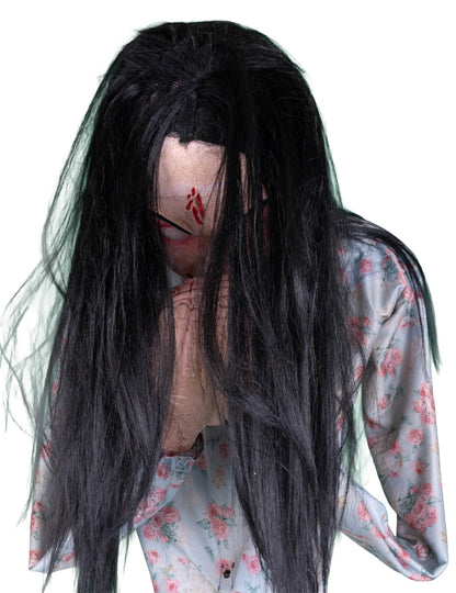 Animovaná dekorace zombie požírač mozků 200 cm