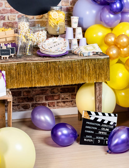 Dekorace kino klapka 28 x 28,5 cm v přizpůsobitelném kartonu