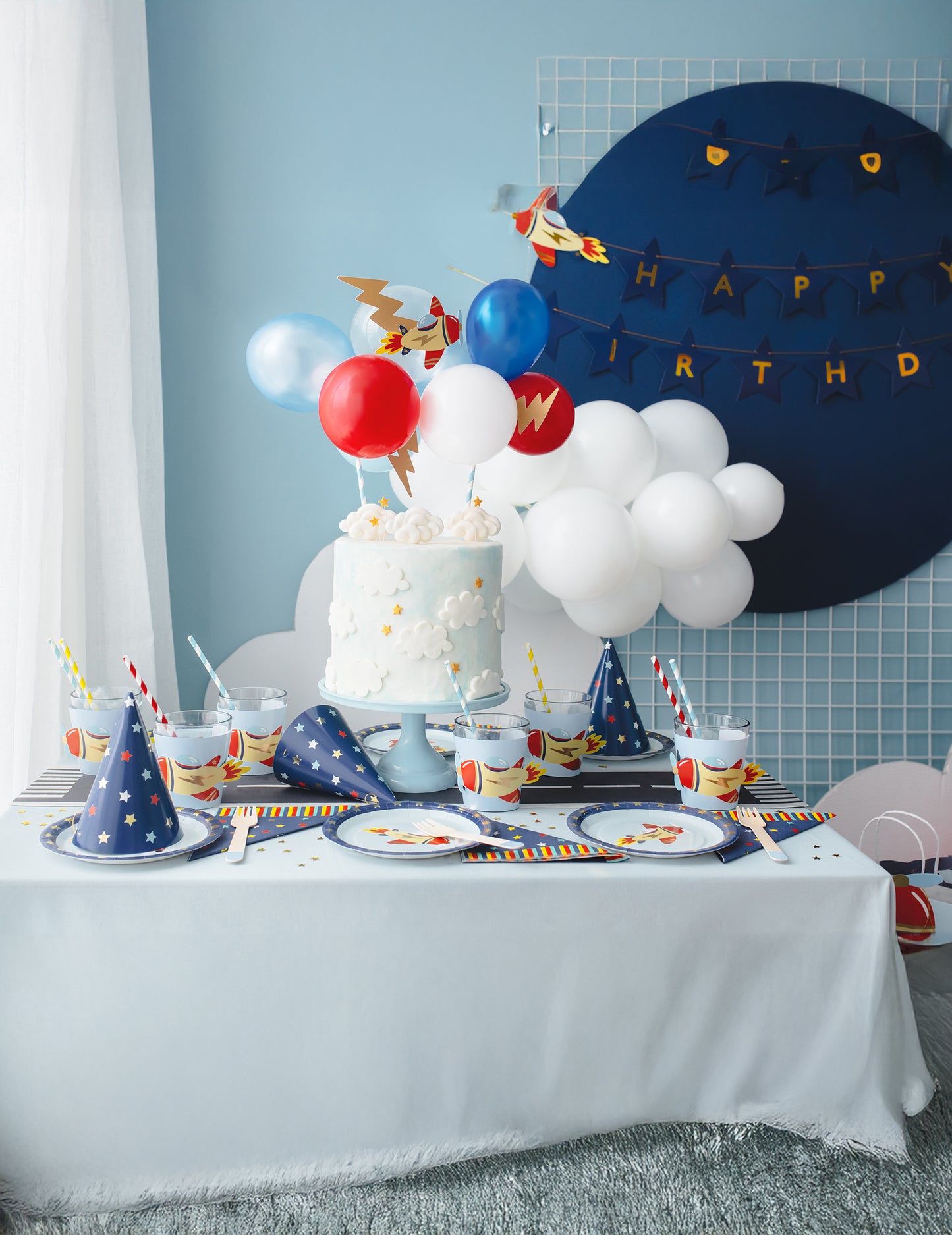 Dekorace na malý dort 29 cm