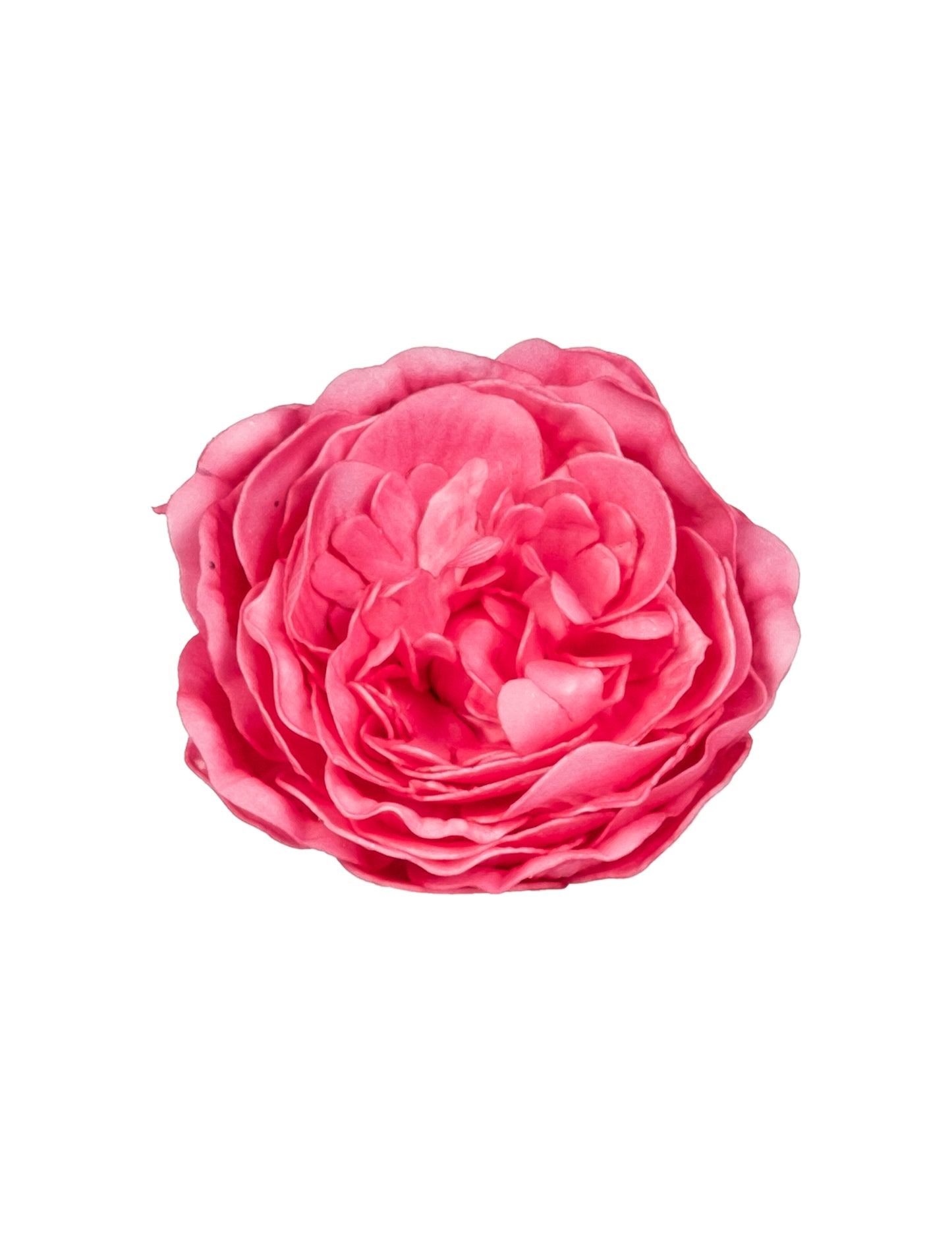 Stará fuchsiově růžová stolní dekorace 12 cm ročník