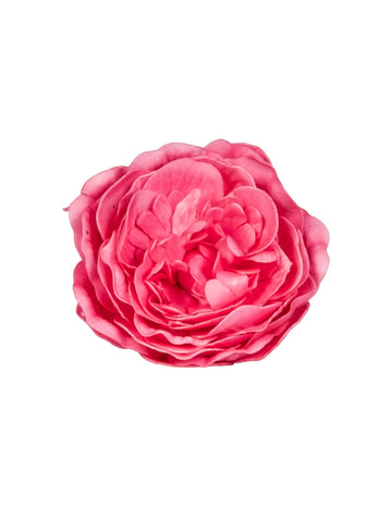 Stará fuchsiově růžová stolní dekorace 12 cm ročník