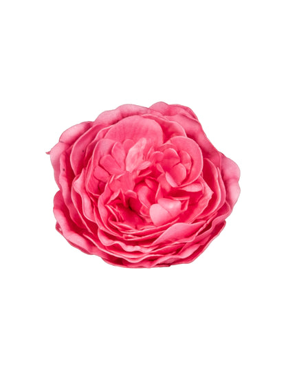 Stará fuchsiově růžová stolní dekorace 12 cm ročník