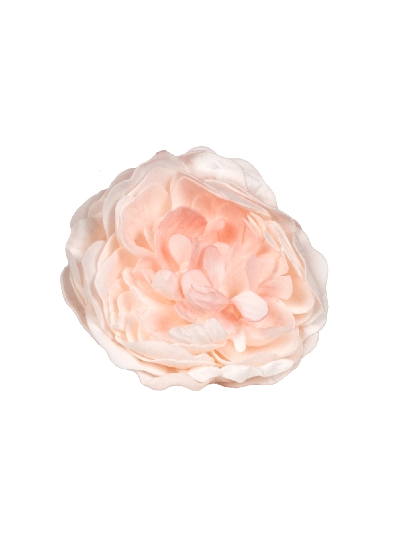 Starorůžová dekorace na stůl 12 cm umělá květina