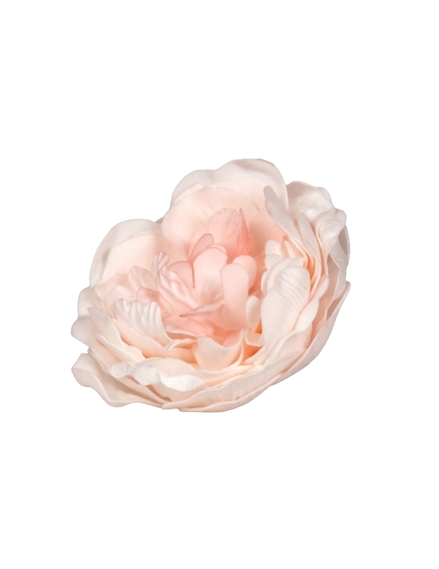 Starorůžová dekorace na stůl 12 cm umělá květina