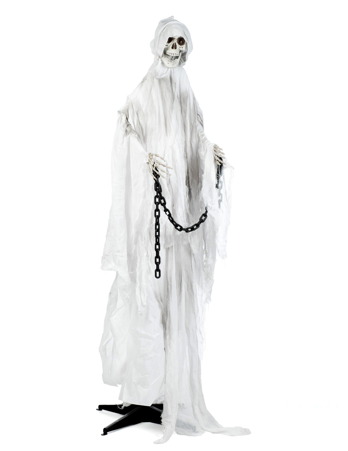 Dekorace s připoutaným duchem 190 cm