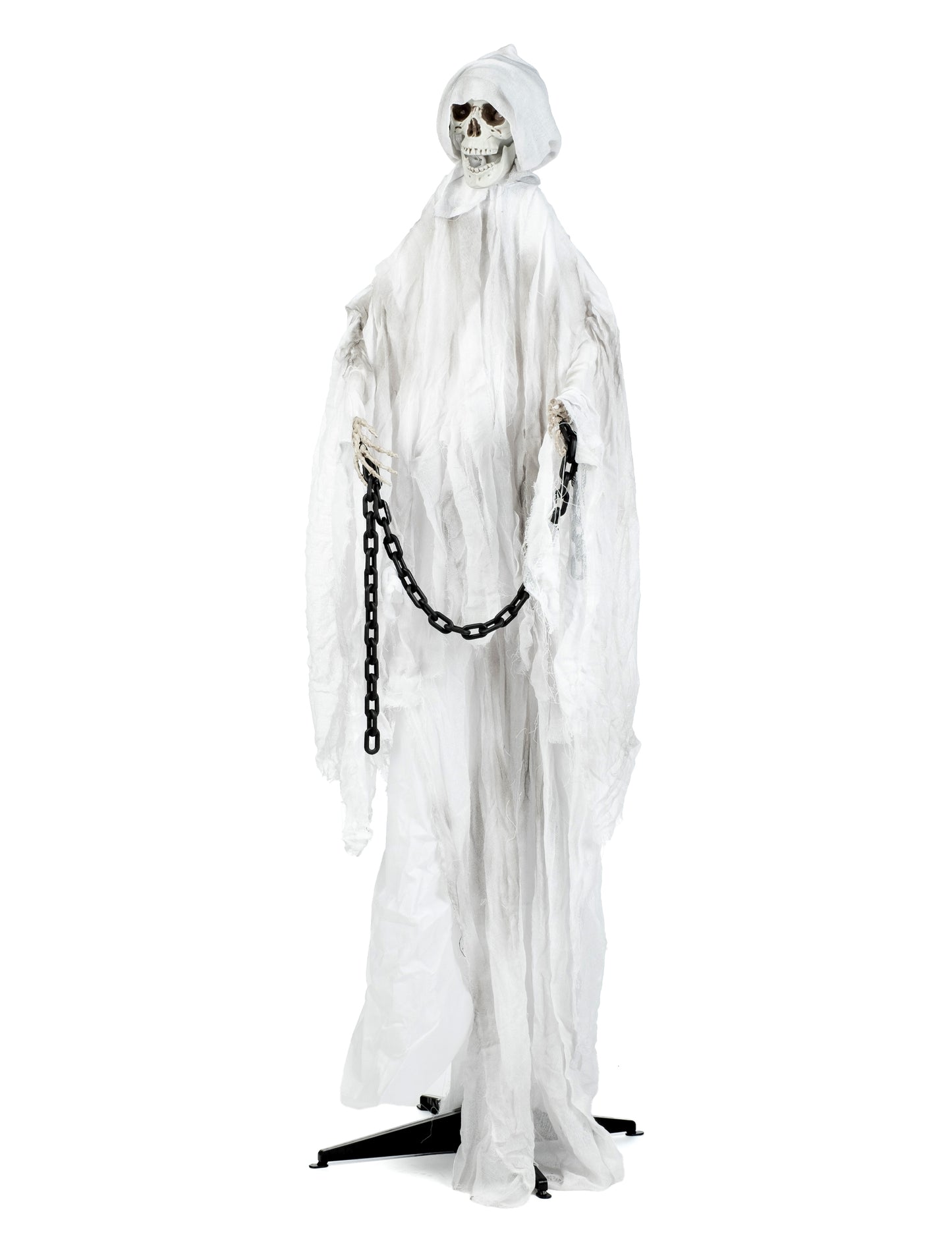 Dekorace s připoutaným duchem 190 cm