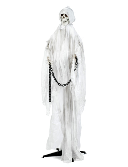 Dekorace s připoutaným duchem 190 cm