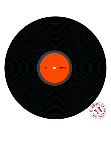 30 vinylových desek disco dekorace cm