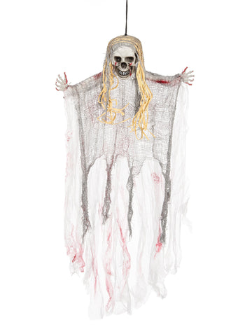 Krvavý duch Halloween dekorace