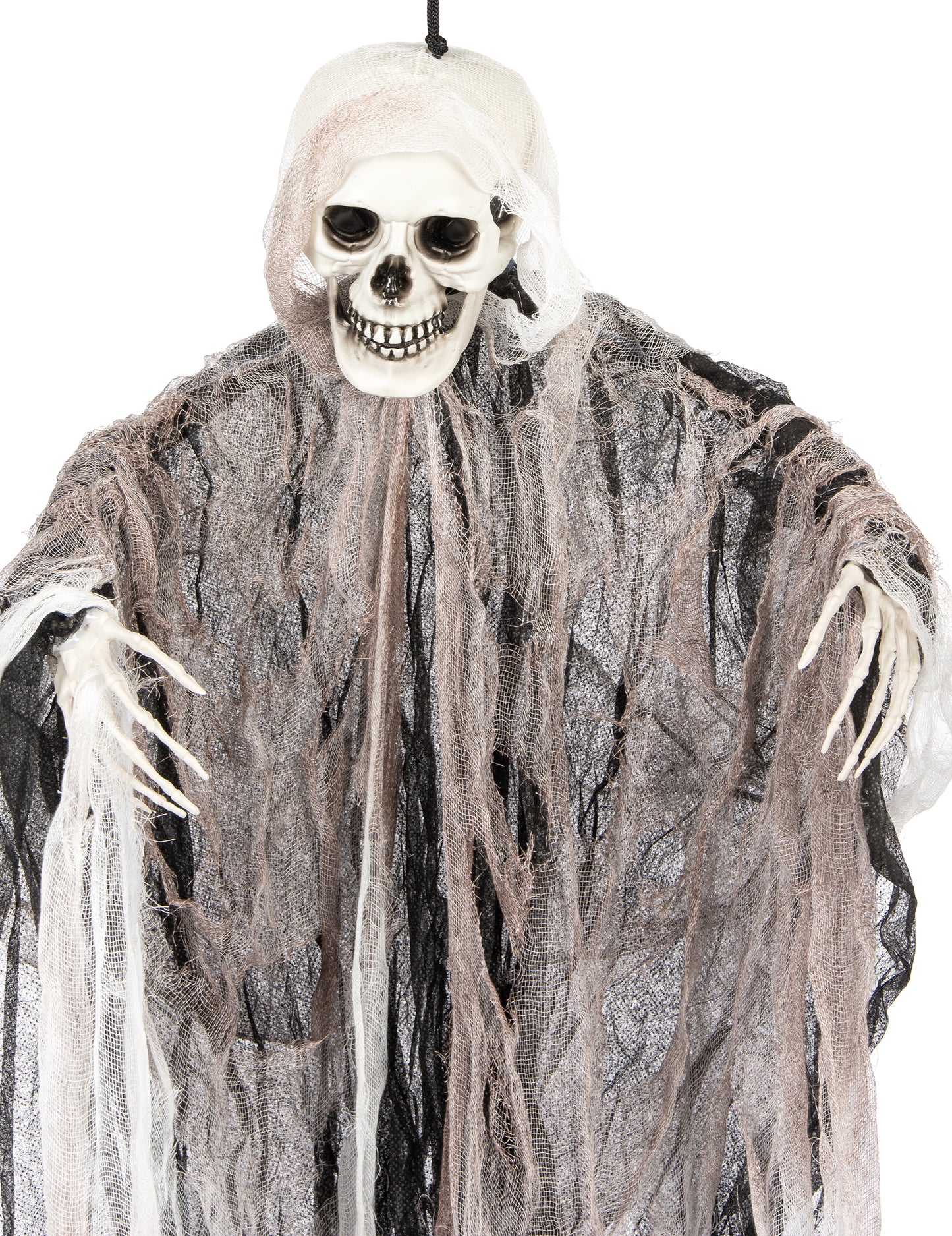 Závěsná dekorace kostlivce žně 1m