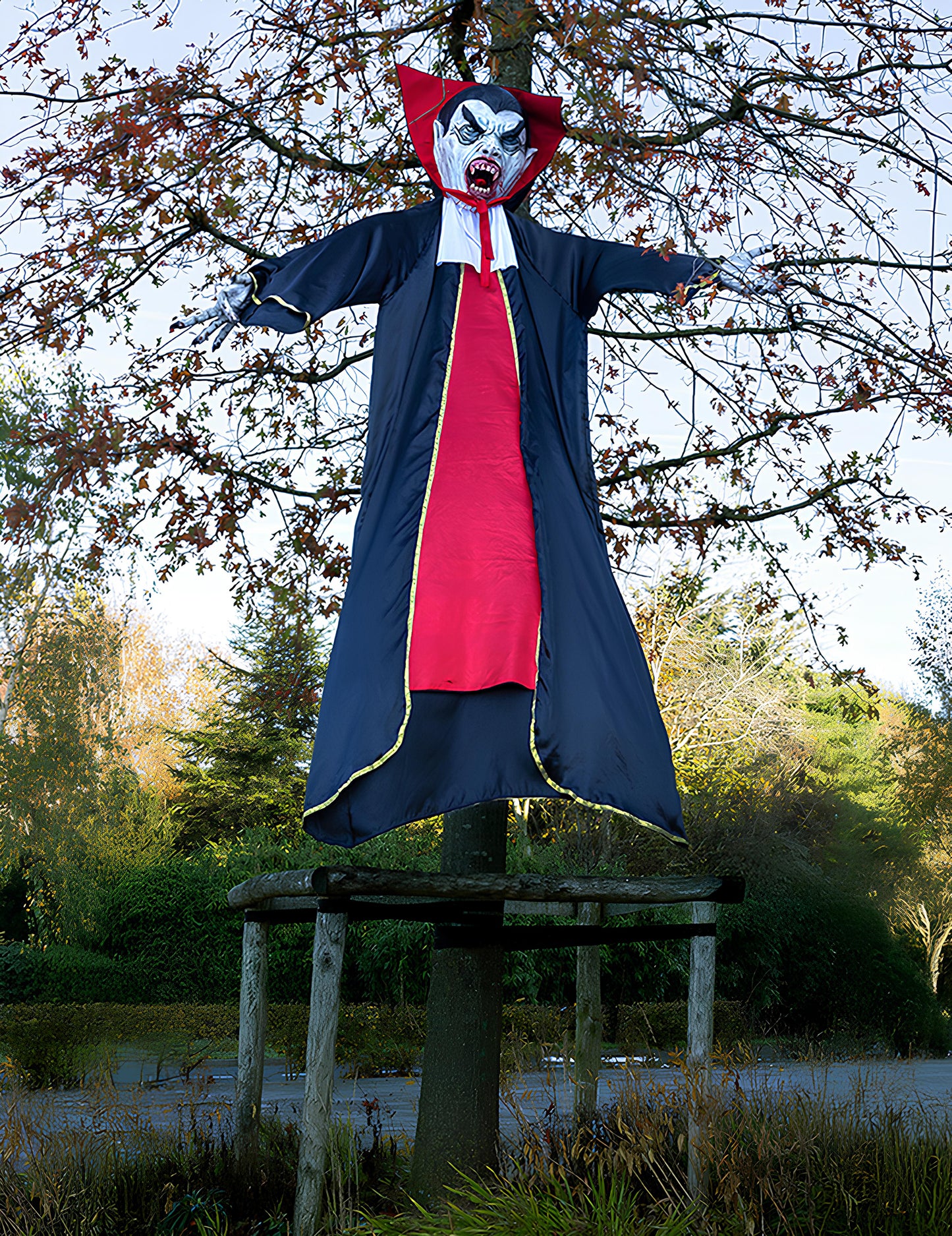Décoration Halloween Vampire Suspendu 320 cm