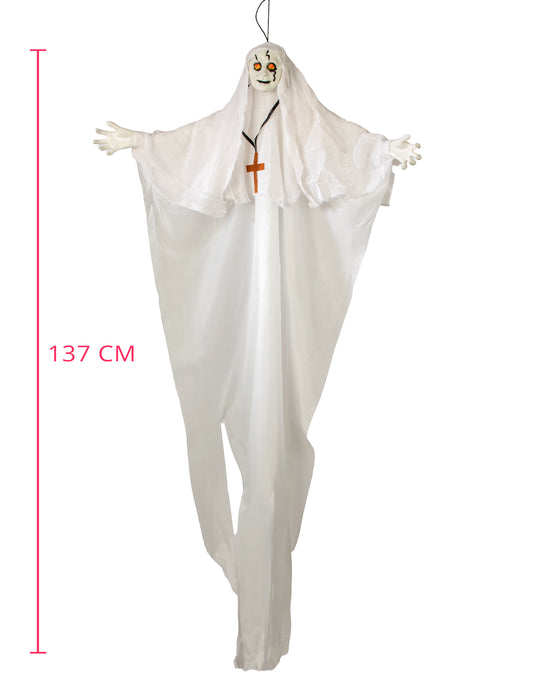 Náboženská světelná výzdoba vlastnila 137 cm