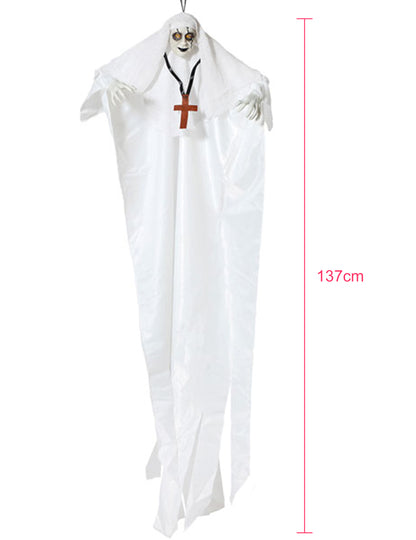 Náboženská světelná výzdoba vlastnila 137 cm