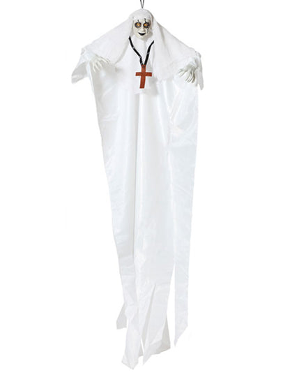 Náboženská světelná výzdoba vlastnila 137 cm