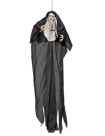 Náboženská světelná dekorace s motivem zombie 137 cm