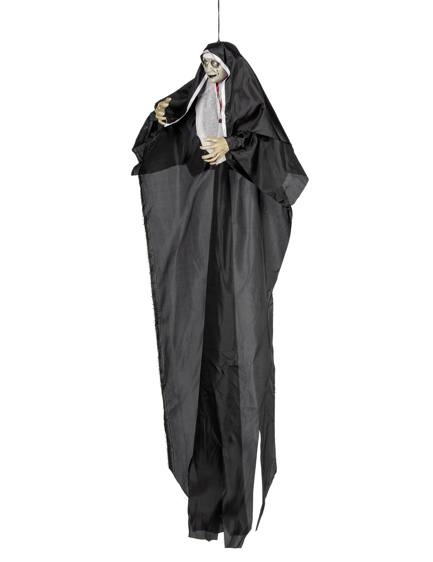 Náboženská světelná dekorace s motivem zombie 137 cm