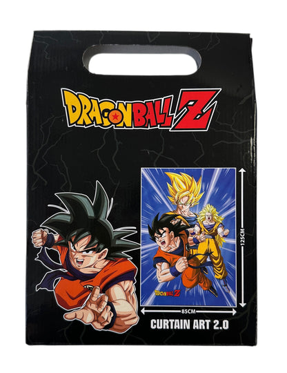Nástěnná dekorace Son Goku Dragon Ball Z™ 125×85 cm s kovovými očky 