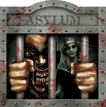 Halloweenská nástěnná dekorace azylu