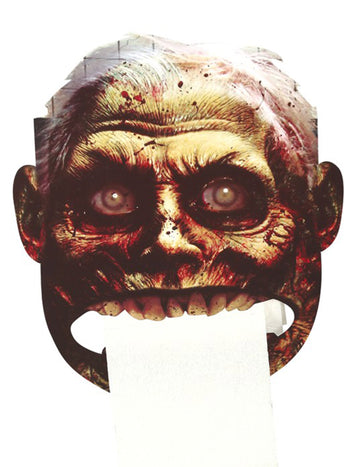 Papírová dekorace na toaletu 18 x 22 cm 