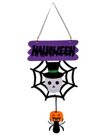 Halloweenská dekorace kostry 60 cm
