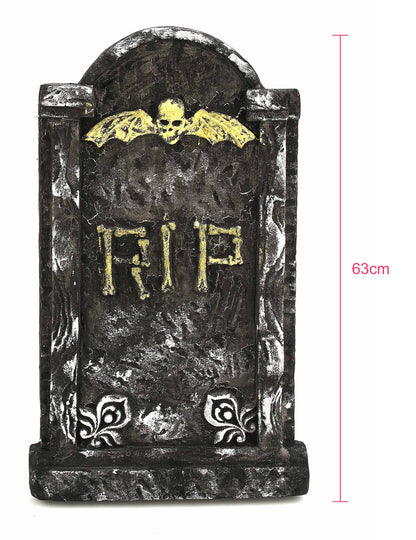 Dimensions de la décoration pierre tombale Halloween