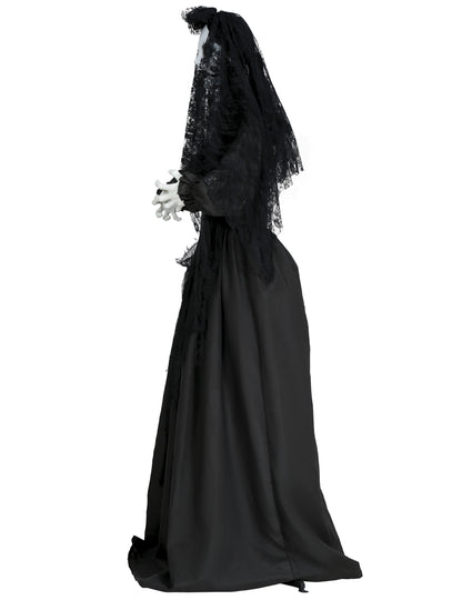 Animovaná, světelná a zvuková dekorace panenky 170 cm