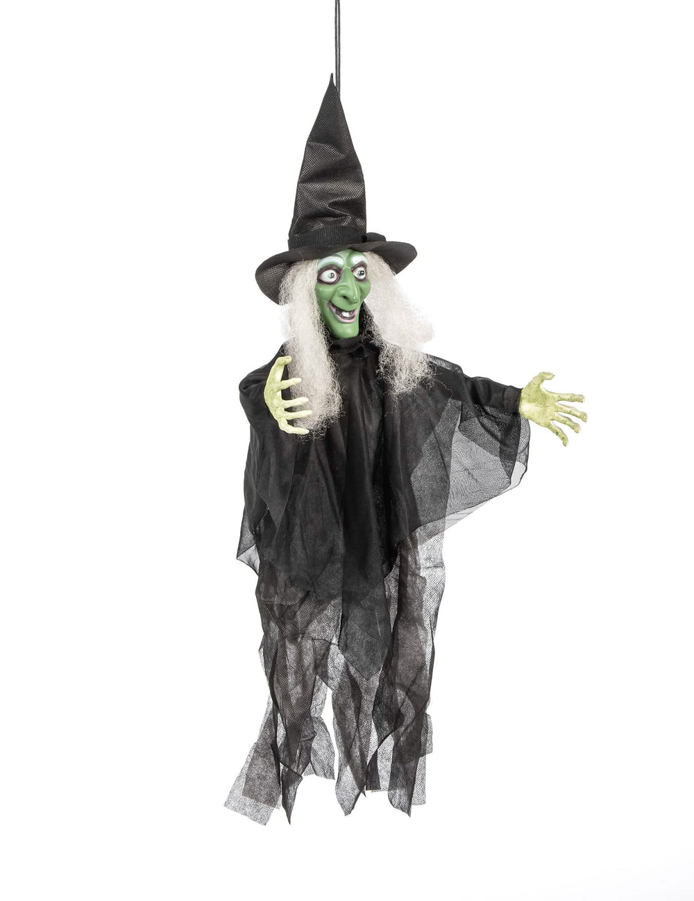 Přehled animované, svítící a mluvící čarodějnické dekorace pro halloween
