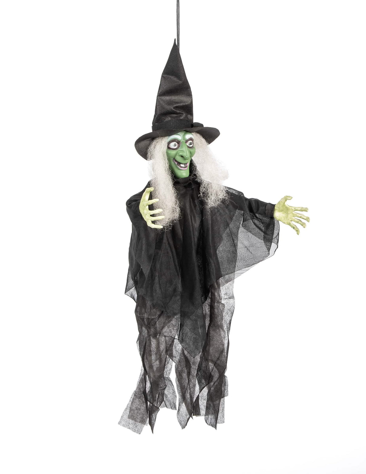 Přehled animované, svítící a mluvící čarodějnické dekorace pro halloween
