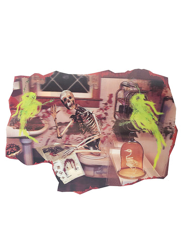 Kosterní dekorace do koupelny 38 x 27 cm