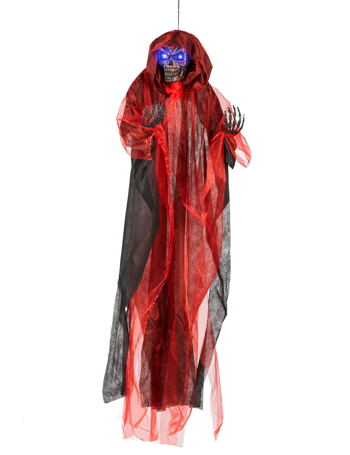 Závěsná dekorace Červený démon 180 cm
