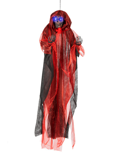 Závěsná dekorace Červený démon 180 cm