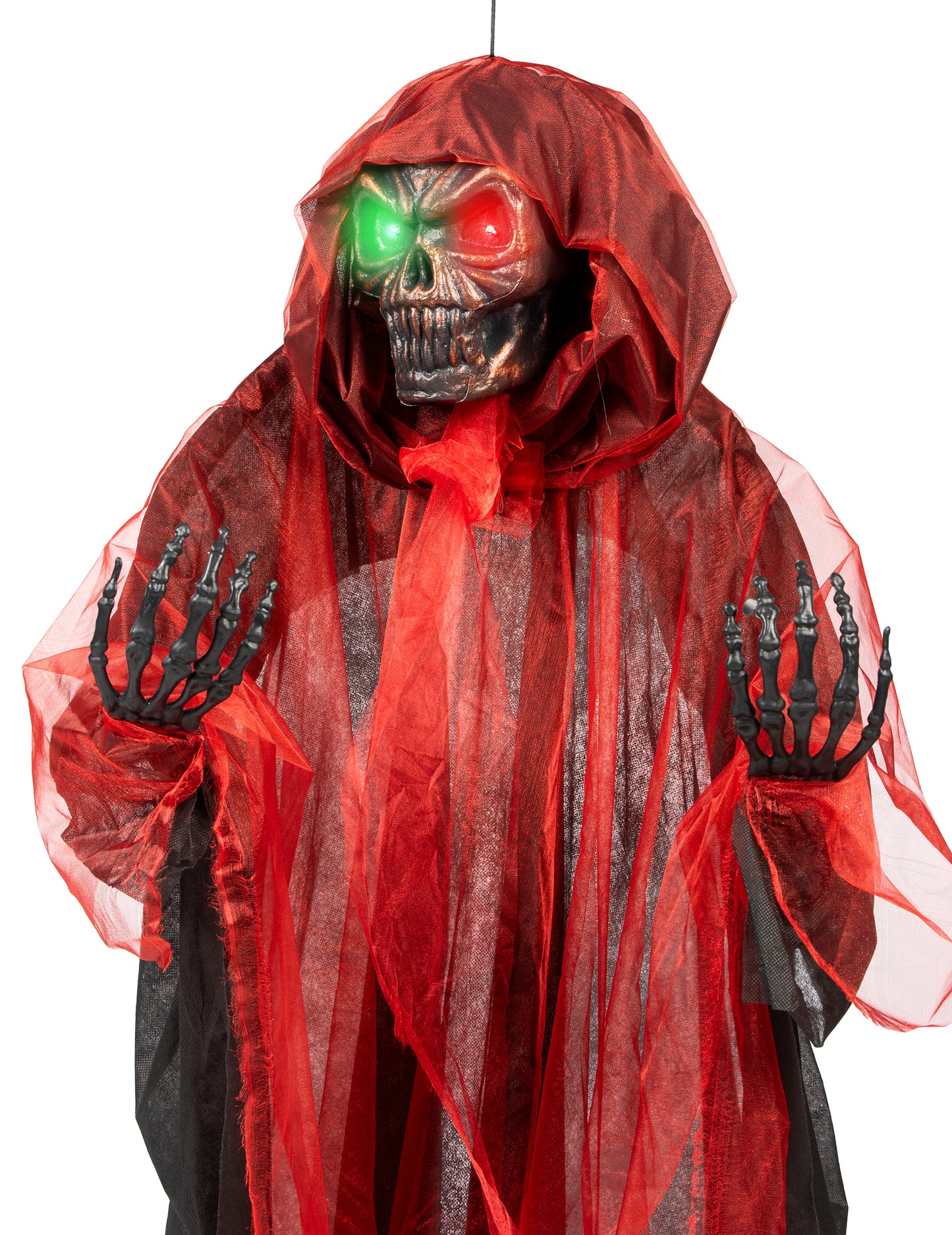 Závěsná dekorace Červený démon 180 cm