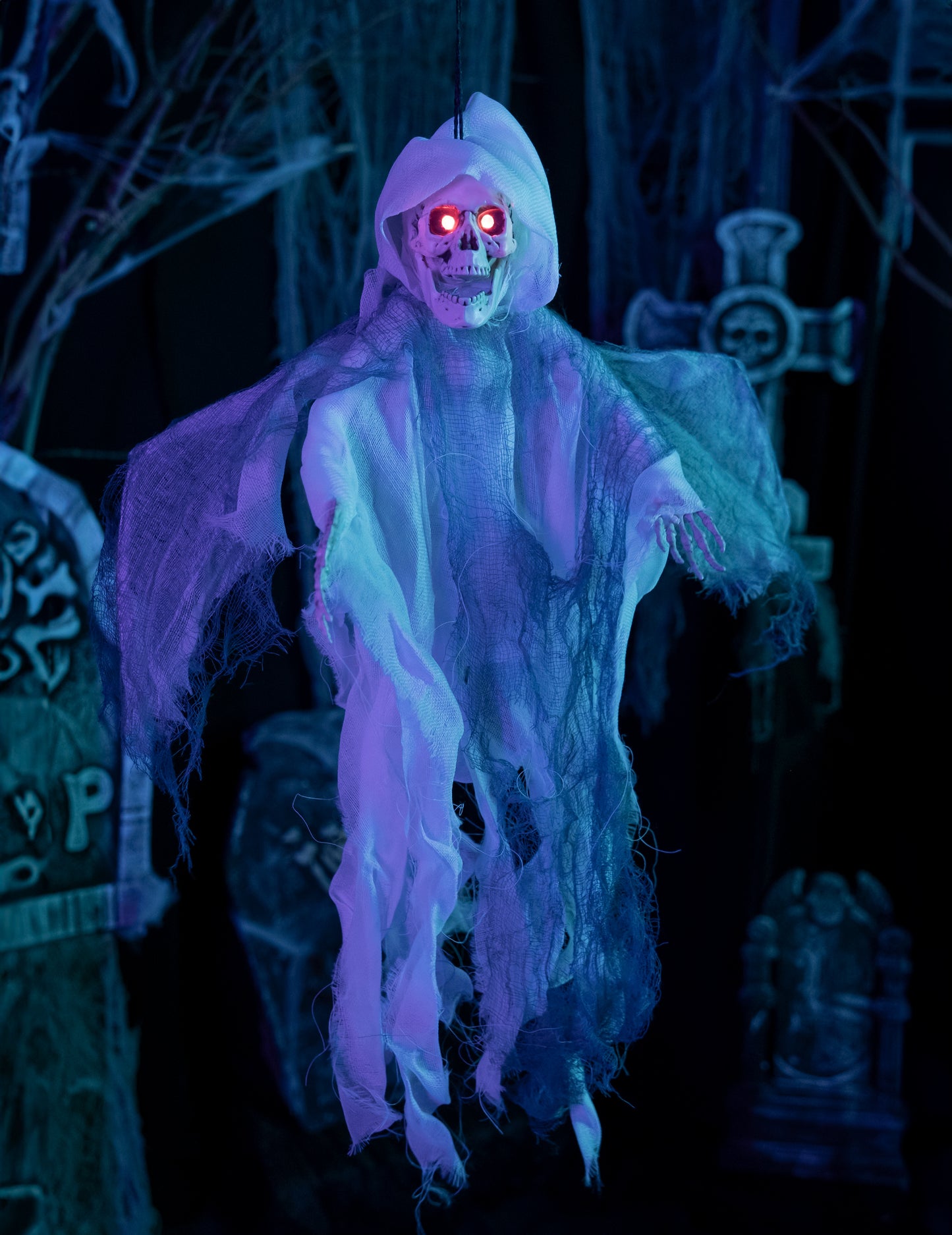 Závěsná dekorace Létající démon 52 cm