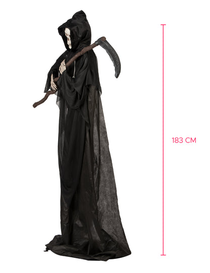 Dekorace se sekačkou 183 cm