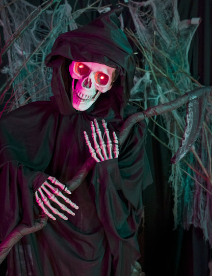 Dekorace se sekačkou 183 cm