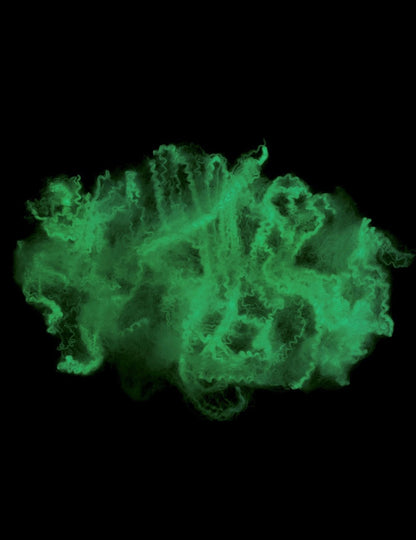 Dekorace pavučina svítící ve tmě 56g Halloween