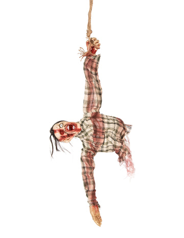 Dekorace trupu zombie 92 cm Halloween
