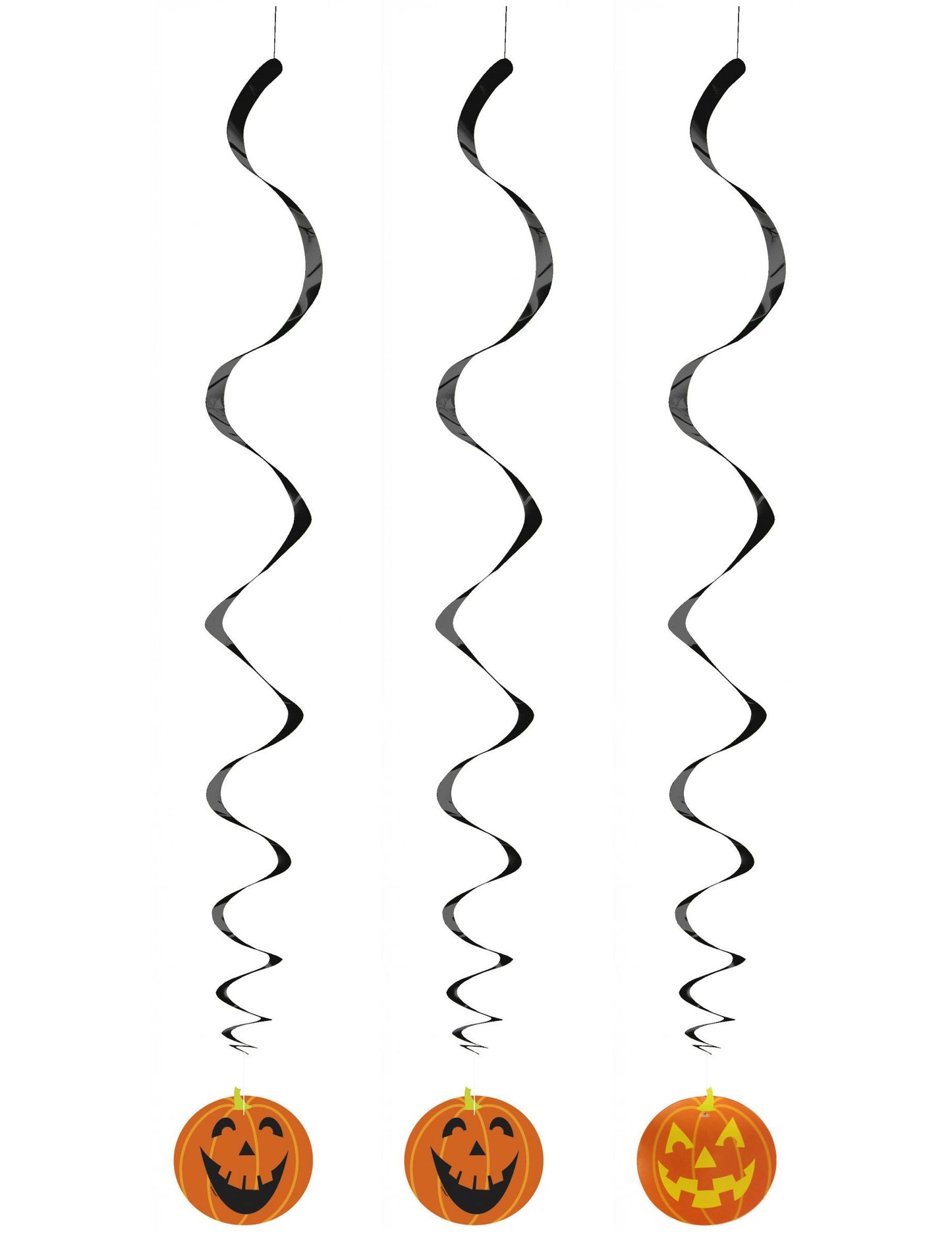 Závěsné dekorace z dýní