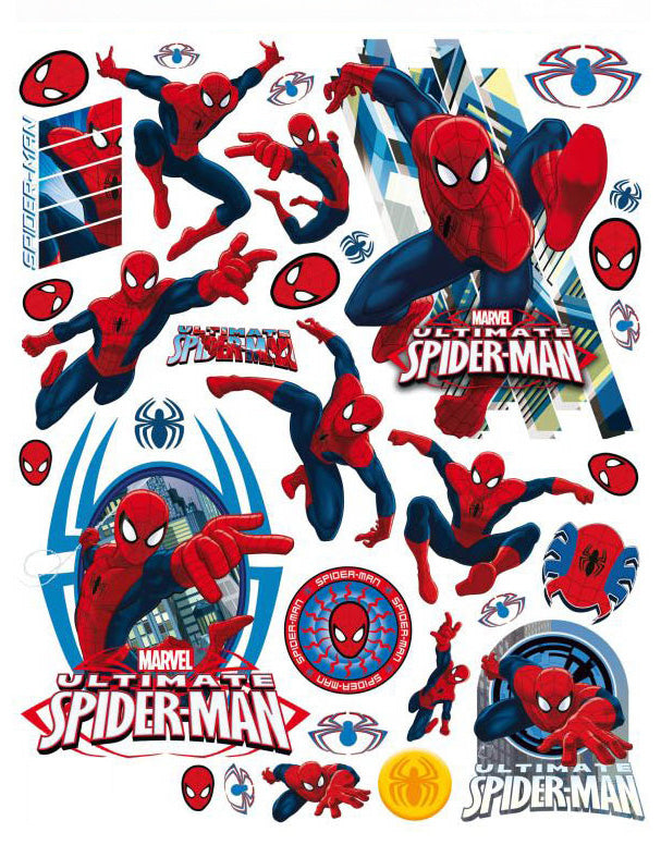 Dekorace oken Spiderman 42 x 30 cm