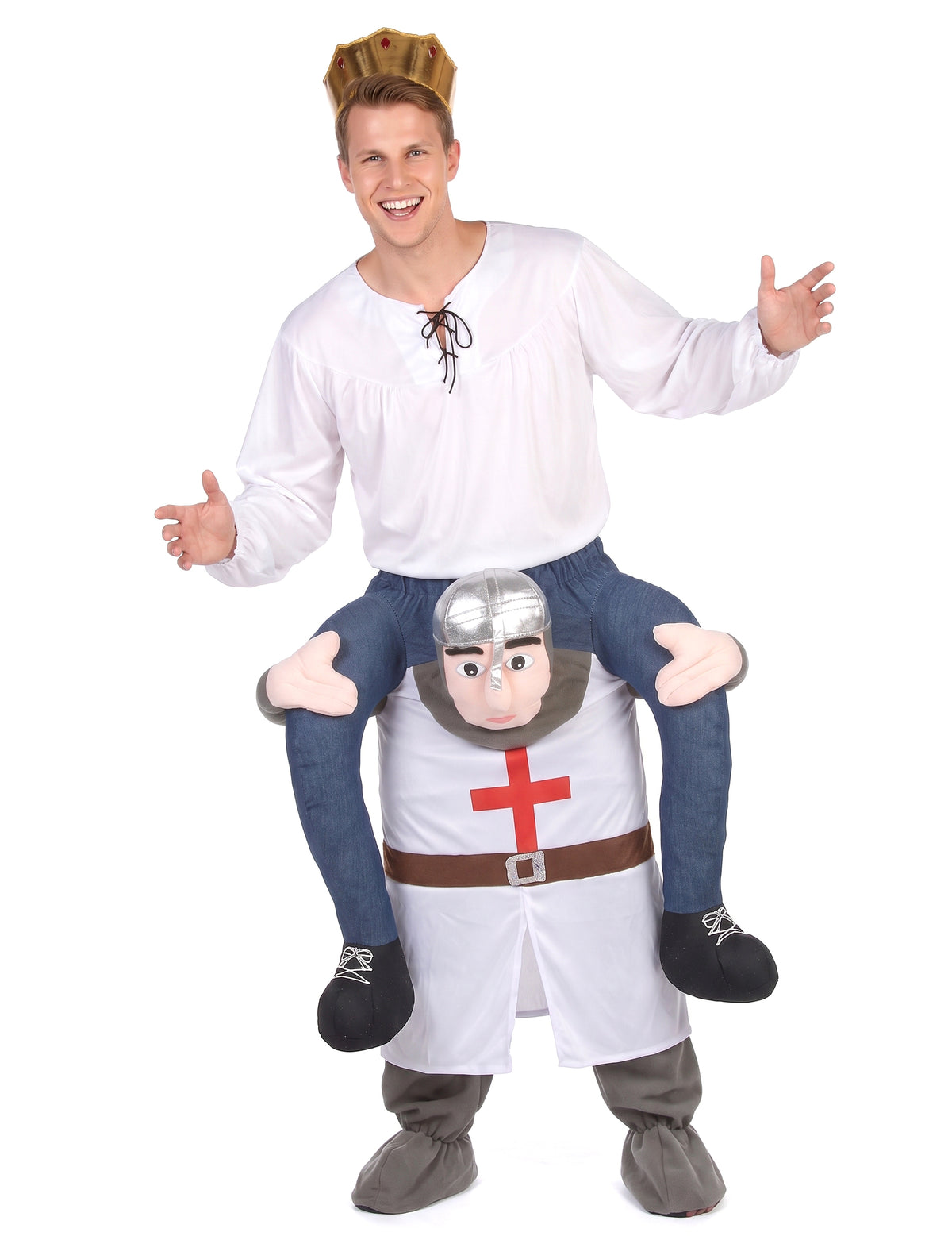 Kostým rytíře na zádech pro dospělé