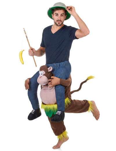 Kostým opice pro dospělé
