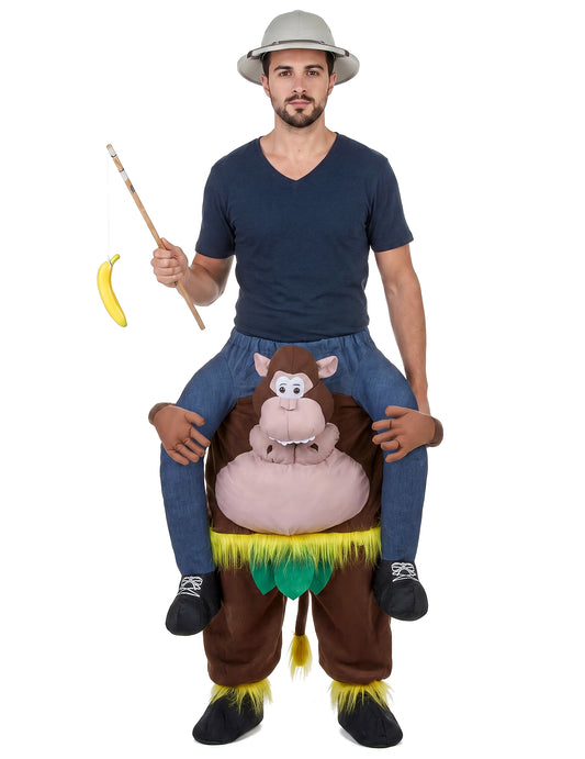 Kostým opice pro dospělé