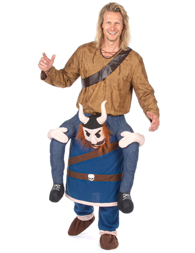 Kostým pro dospělé vikingské batohy
